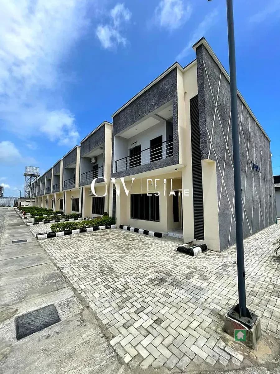 2-Bedroom Detached Duplex for Rent in Lekki, Lagos