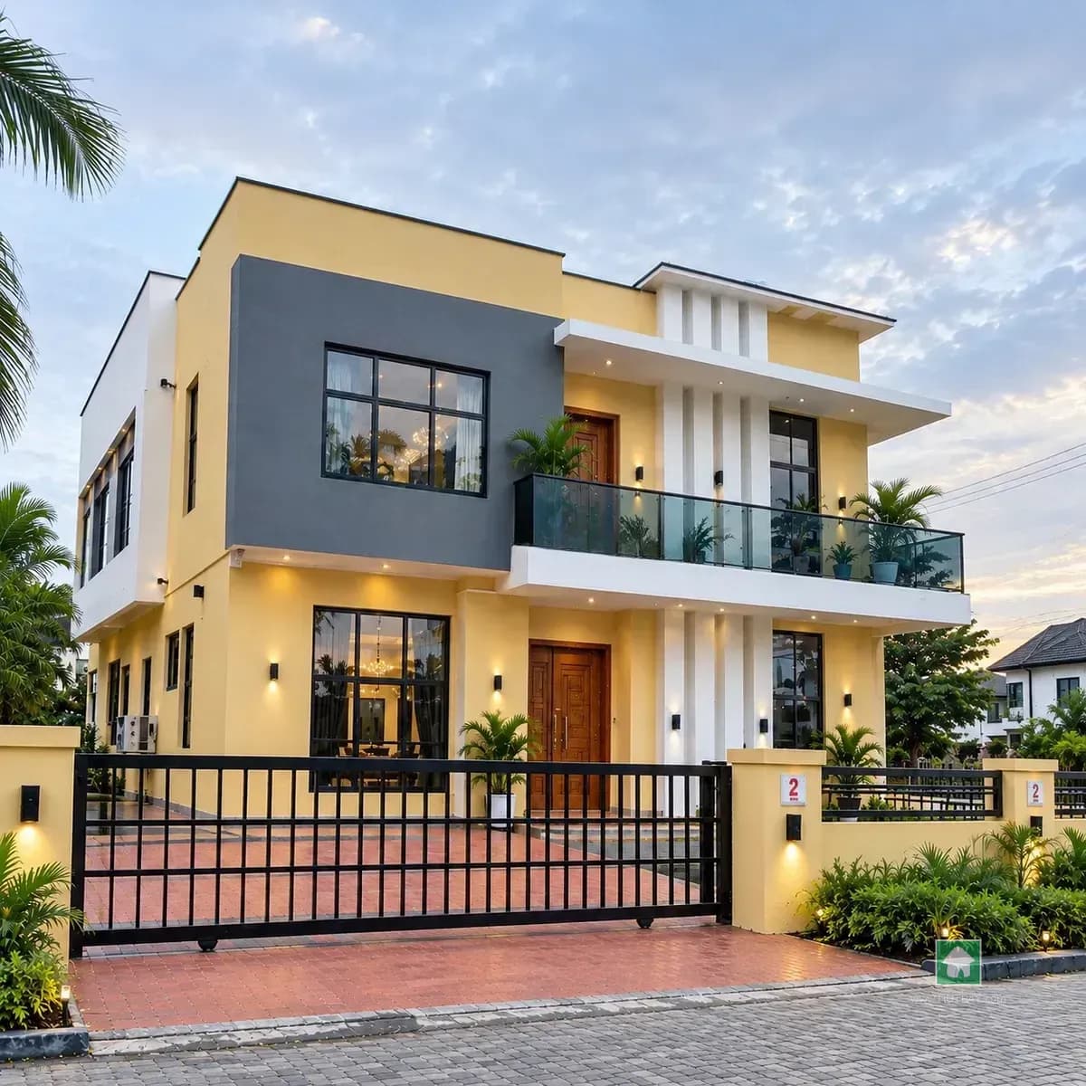 5-Bedroom Detached Duplex for Rent in Northern Forshore Estate, Lekki