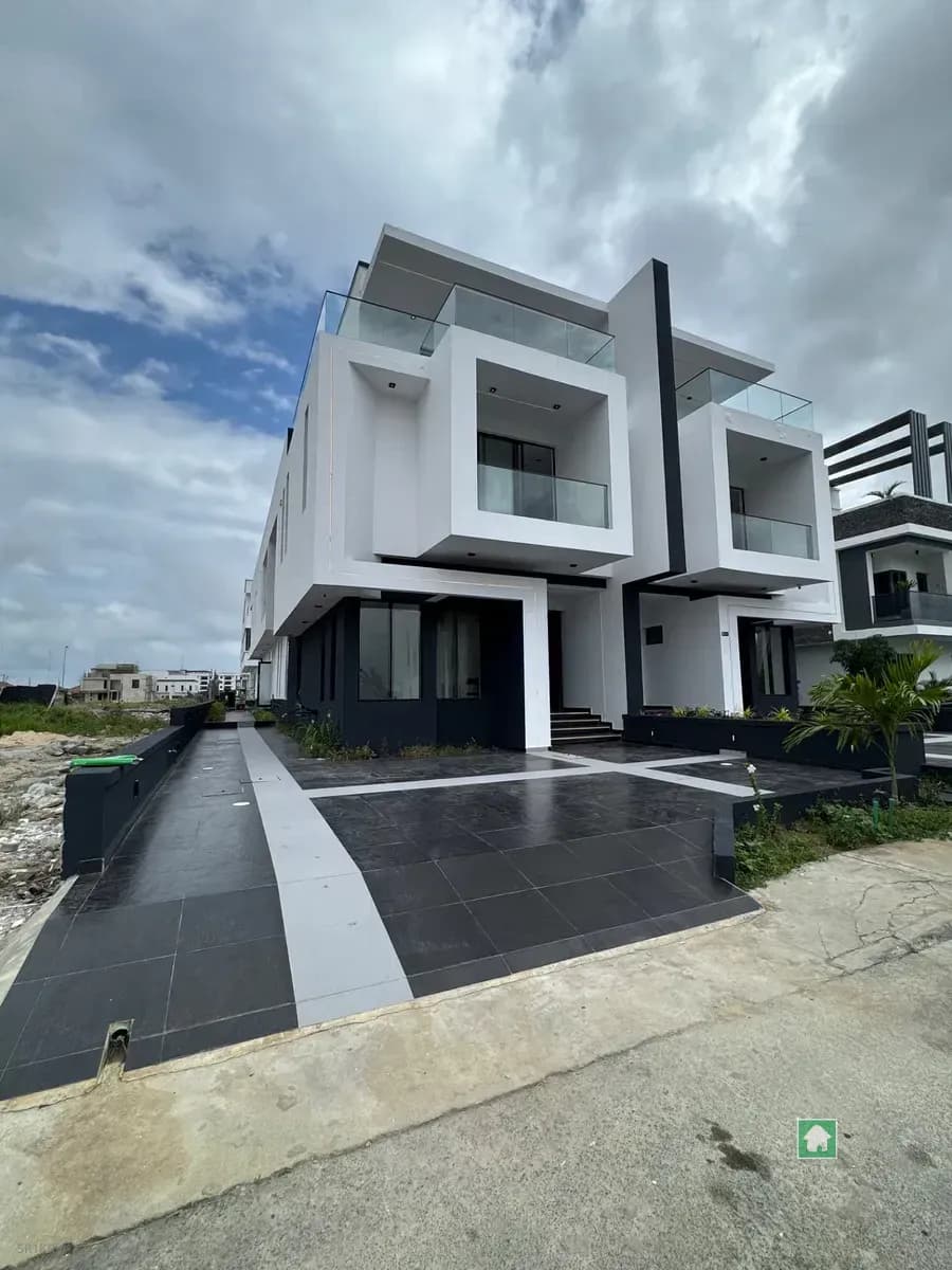 5-Bedroom Semi Detached Duplex in Ikate, Lekki