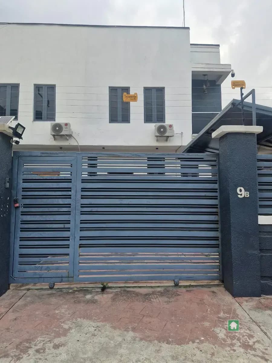 4-Bedroom Semi Detached in Ikate Elegushi, Lekki