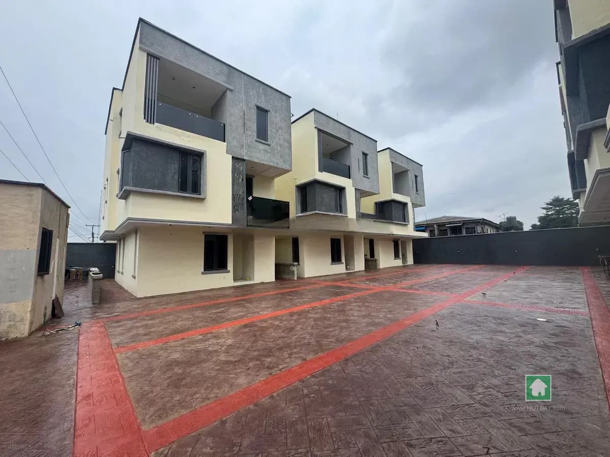 Four-Bedroom Detached Duplex in Secure Ogba Environment