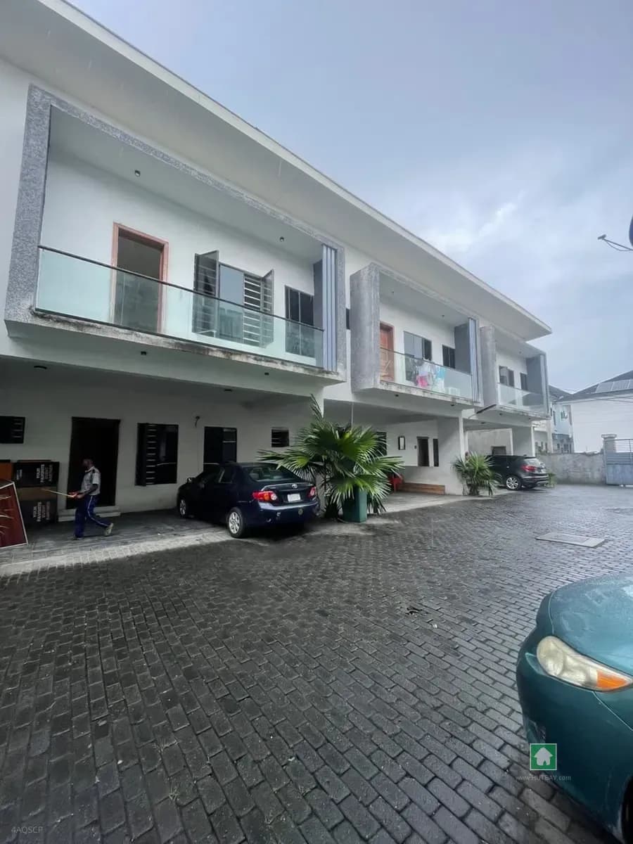 For Rent: 4-Bedroom Duplex in Orchid, Lekki, Lagos