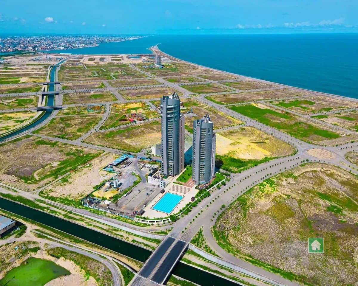 3 Bedroom Flat Apartment for Sale in Eko Atlantic City