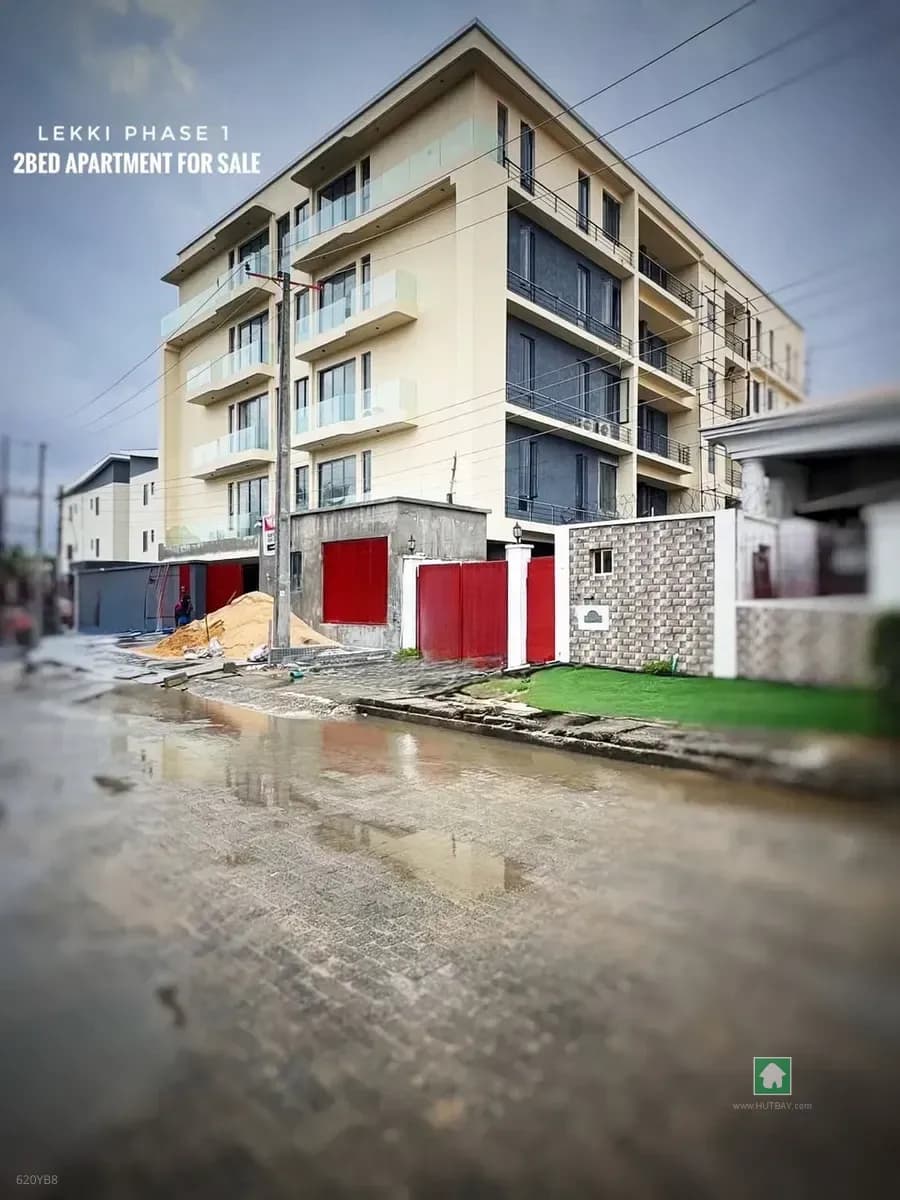 2 Bedroom Flat in Lekki Phase 1