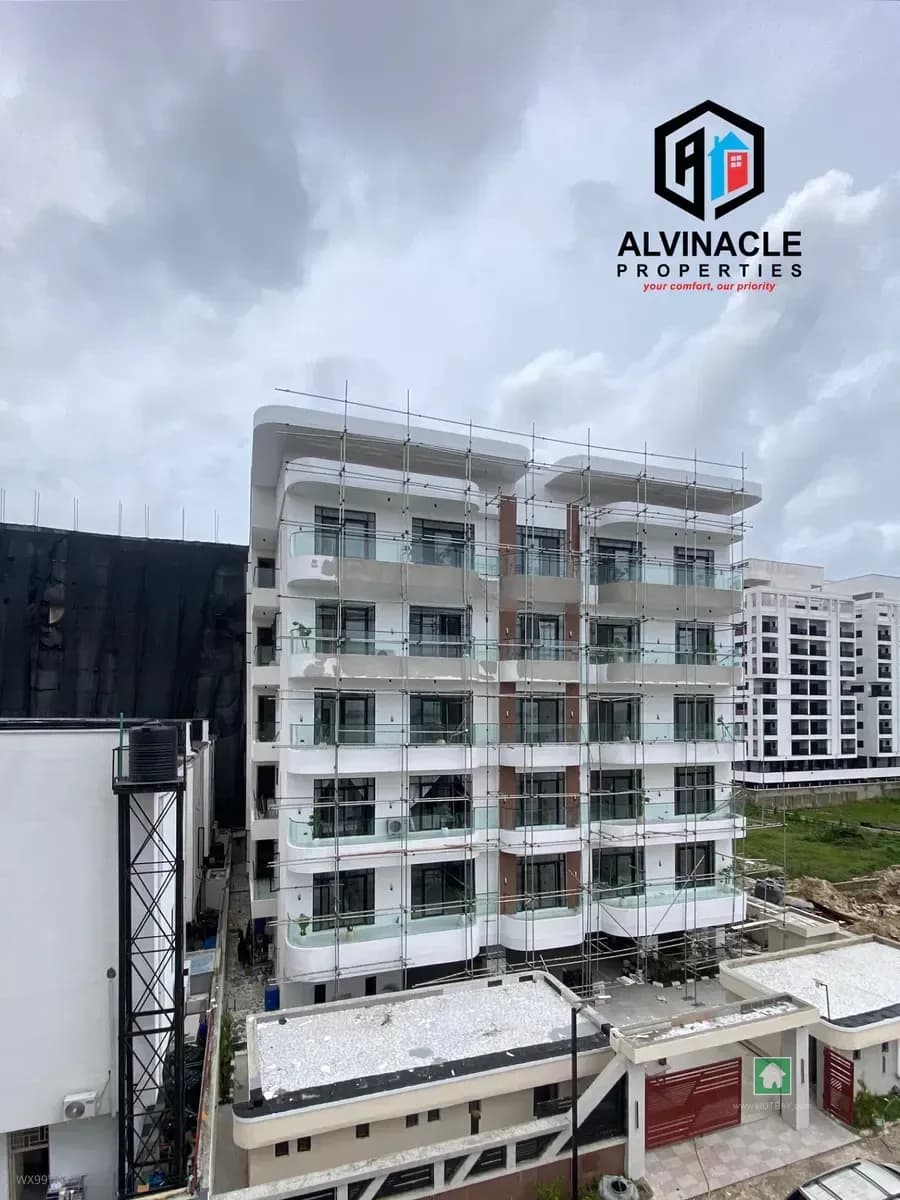 Lekki Phase 1 3-Bedroom Flat Apartment for Sale