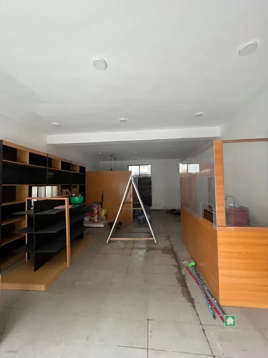 50 Sqm Ground-Floor Shop/Office Space for Rent in Lekki