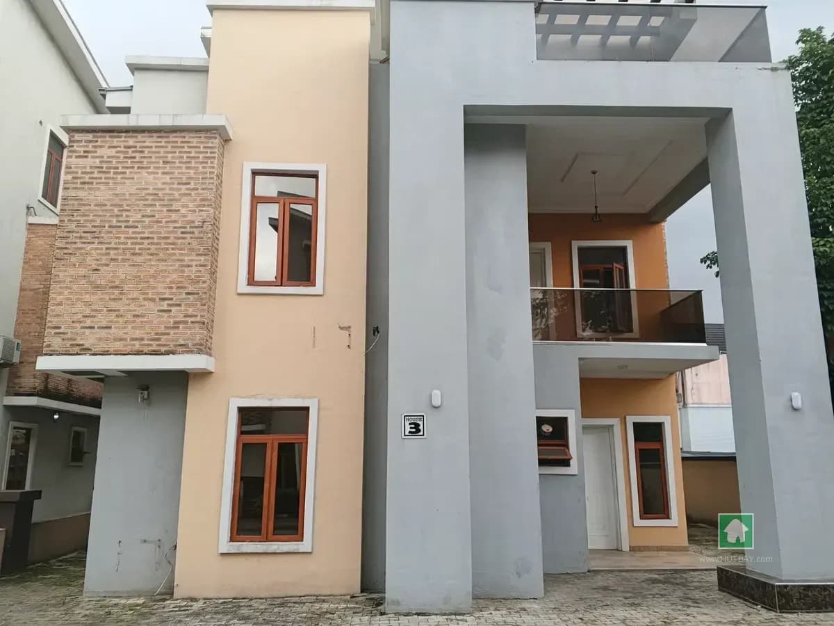 5 Bedroom Detached Duplex for Rent in Ikeja GRA