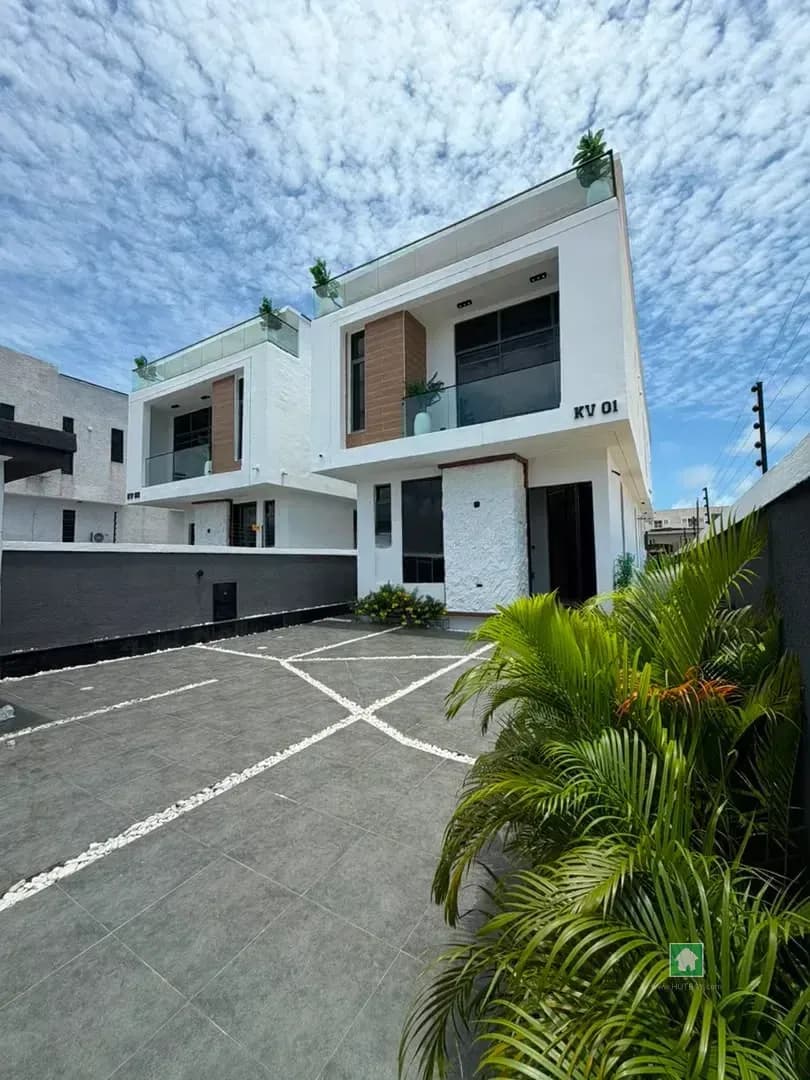 5-Bedroom Bungalow for Sale in Orchid, Lekki