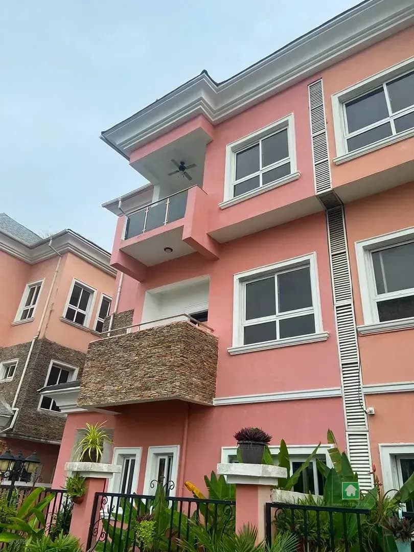 4 Bedroom Semi Detached House for Rent in Osborne, Ikoyi