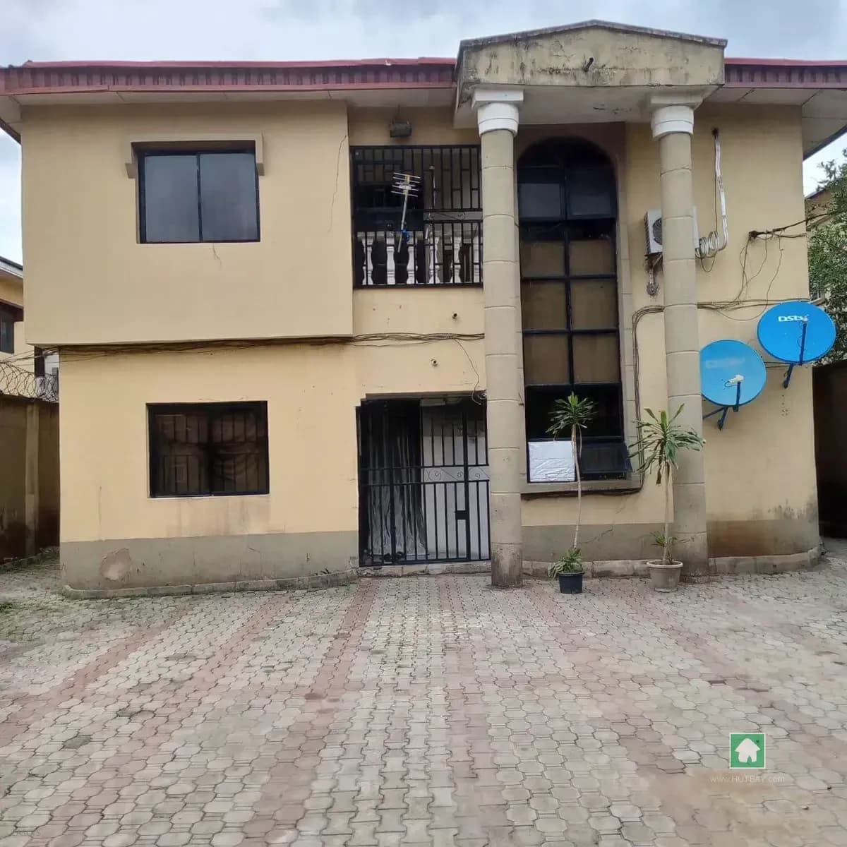 Block of 4 3-Bedroom Flats for Sale in Egbeda