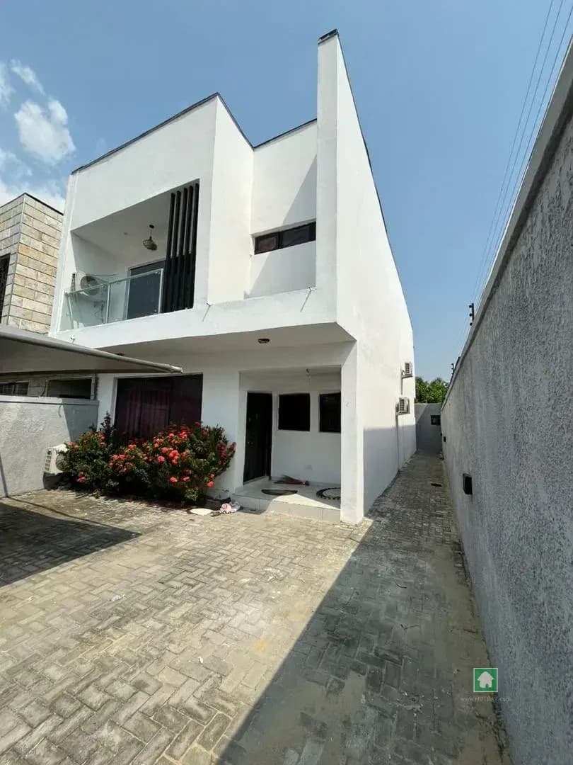 4-Bedroom Semi Detached Duplex for Rent, Mobil Road, Ajah