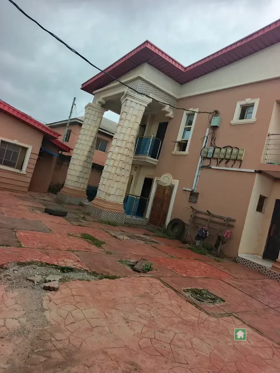 7-Bedroom Block of Flats in Baruwa, Ipaja, Lagos