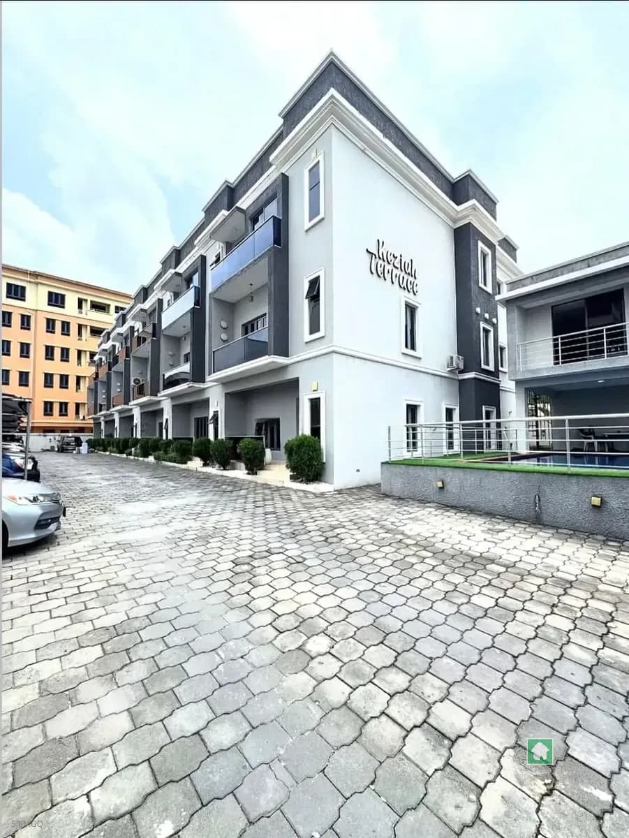 4-Bedroom Terrace in Oniru, Victoria Island