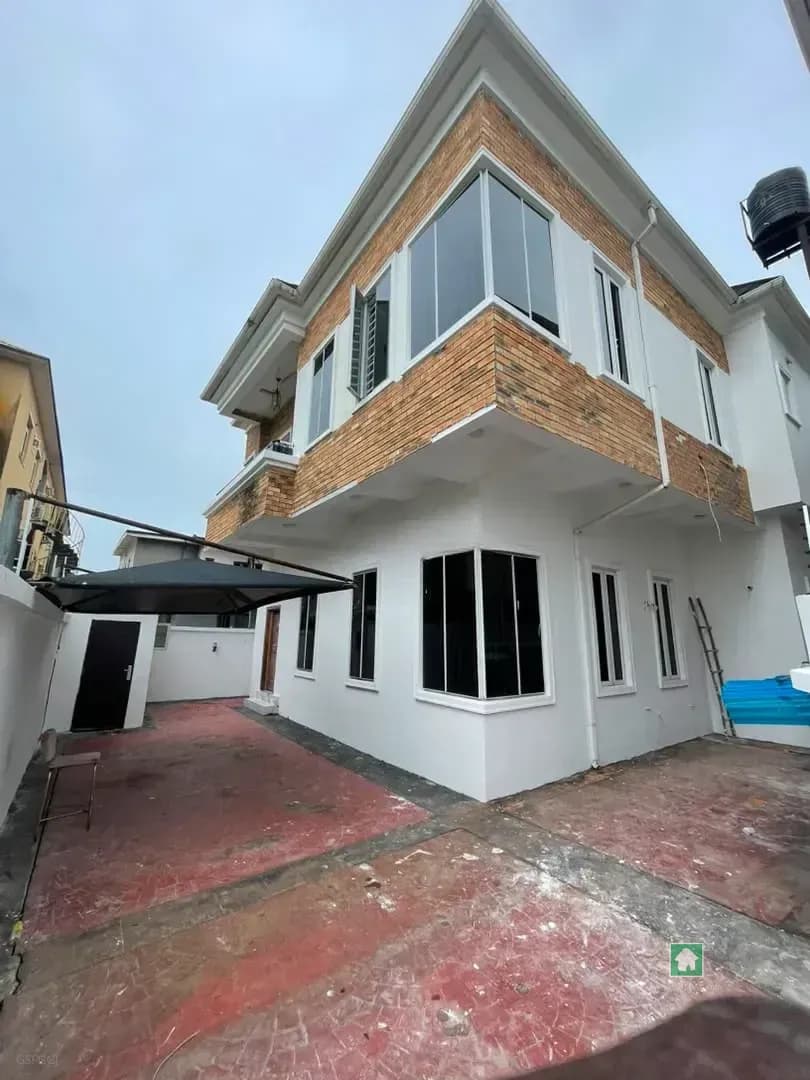 5-Bedroom Detached Duplex for Rent in Ikota, Lekki