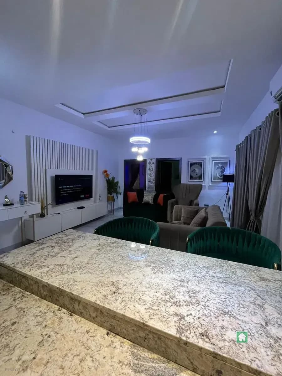 2-Bedroom Flat Apartment for Rent in Ikate, Lekki