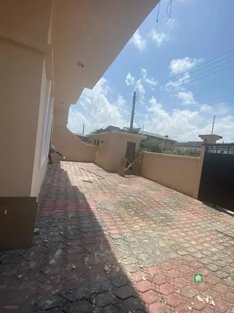 4-Bedroom Semi Detached Duplex with Security in Ikota, Lekki