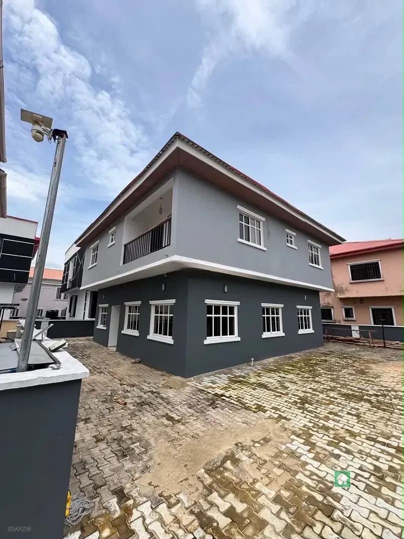 4 Bedroom Detached House For Rent in Sangotedo, Ajah