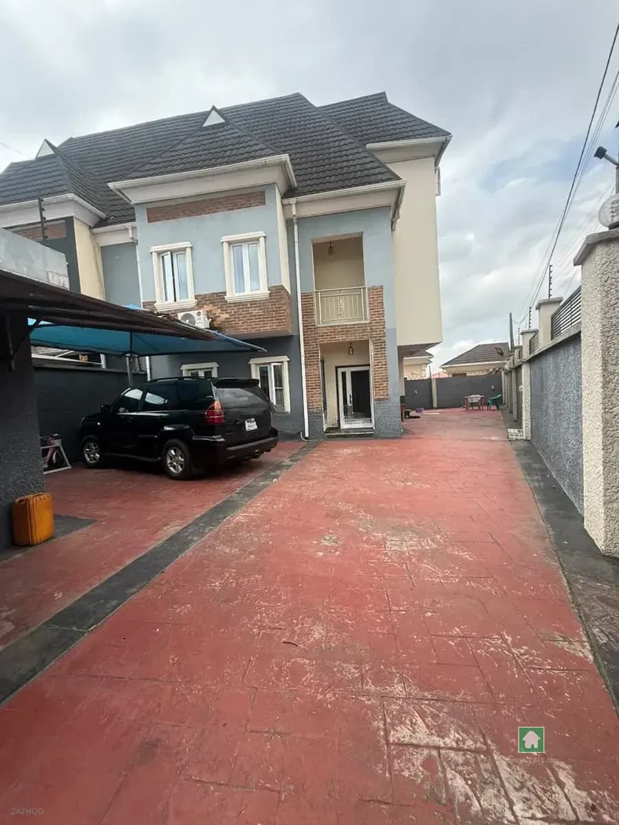 Semi Detached Duplex in Harmony Estate, Magodo