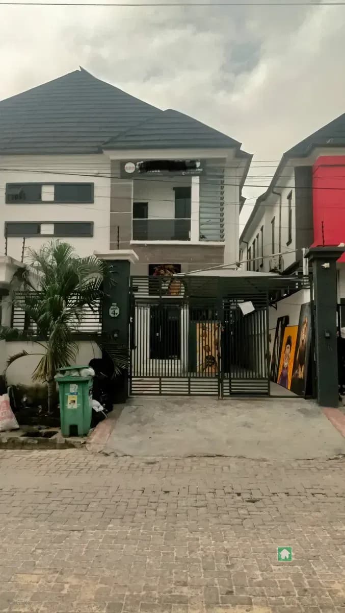 4 Bedroom Semi Detached Duplex in Royal Pine Estate, Lekki
