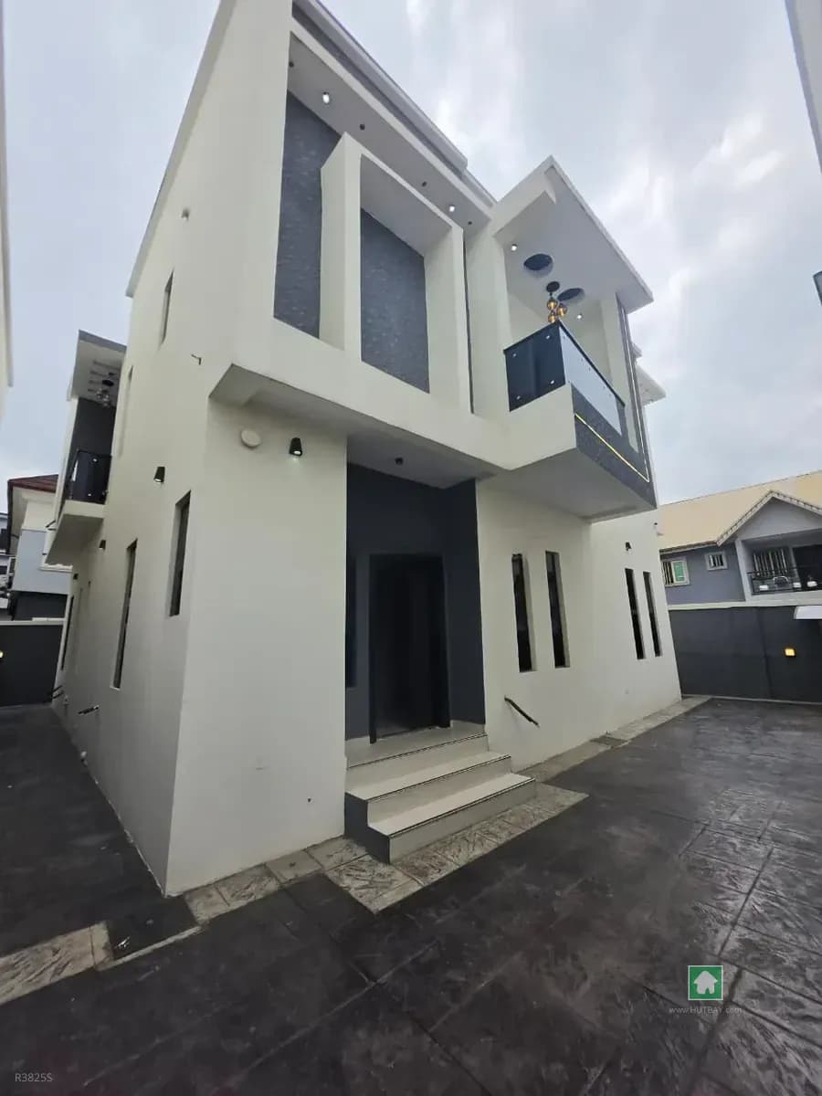 Detached Duplex, Omole Phase 2, Ikeja, Lagos