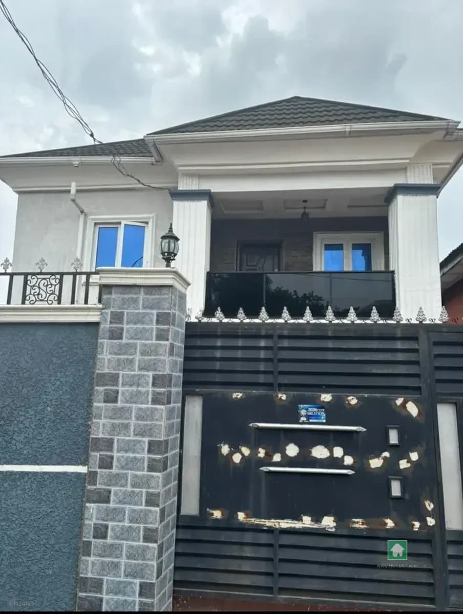 4 Bedroom Detached Duplex in Ojodu Berger