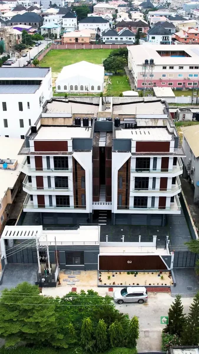 3-Bedroom Apartment in Marwa, Lekki