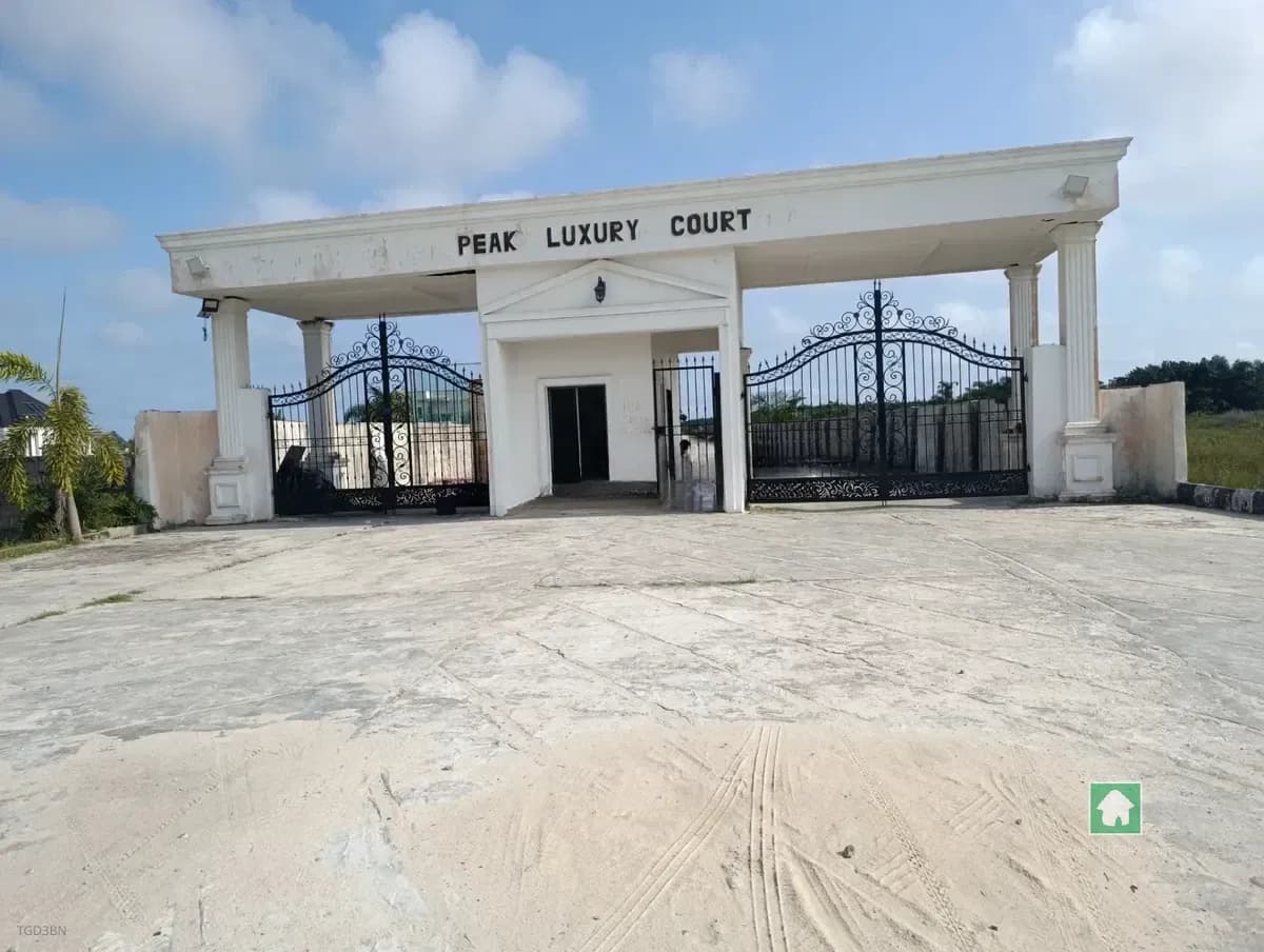 500sqm Land in Sangotedo, Ajah