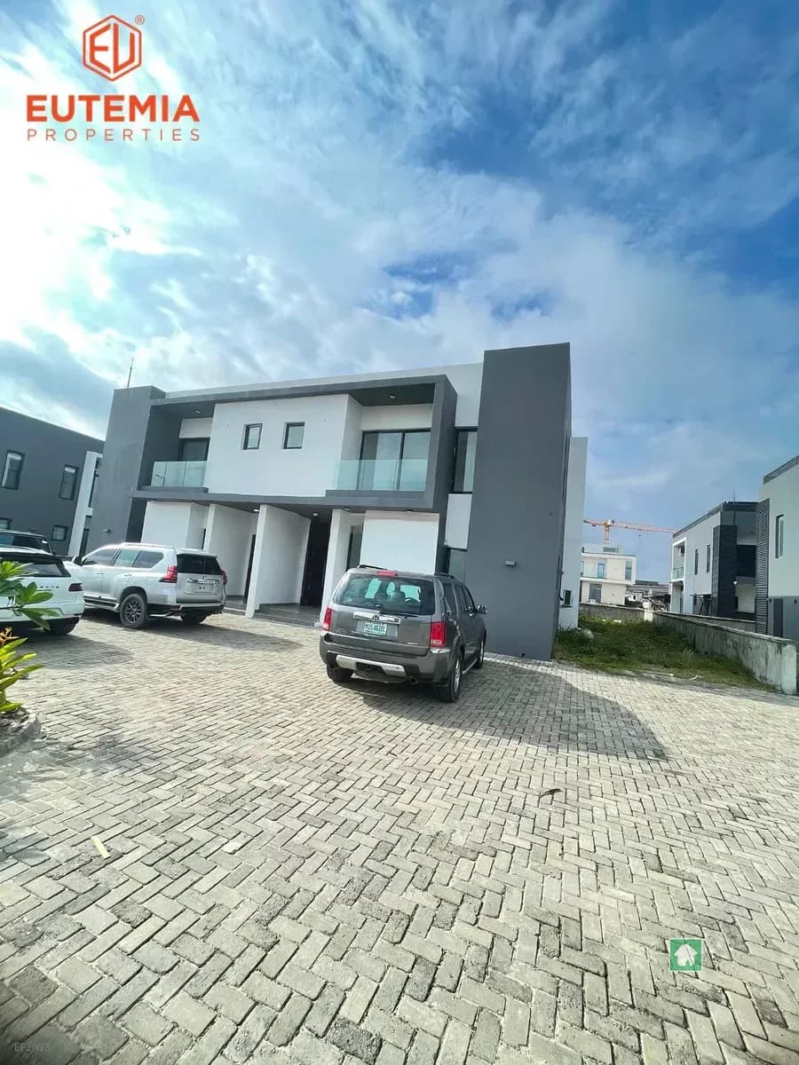 4-Bedroom Semi Detached Duplex for Rent in Jakande, Lekki