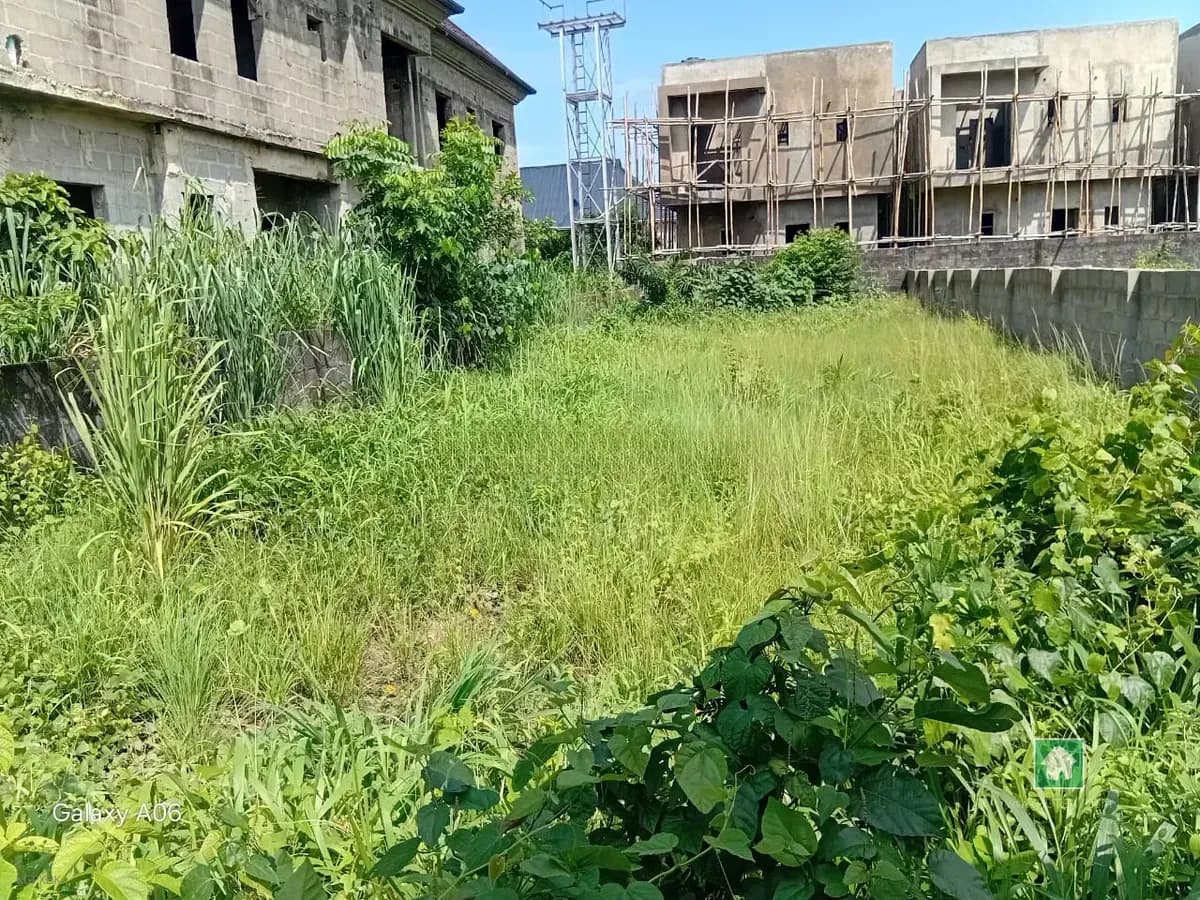 1000m² Land in Abijo, Lekki