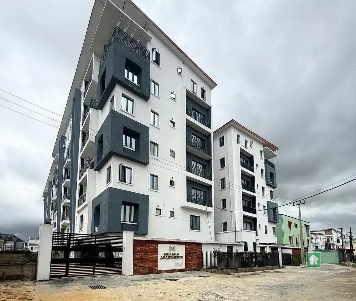 2-Bedroom Fully Furnished Apartment in Ikate Elegushi, Lekki