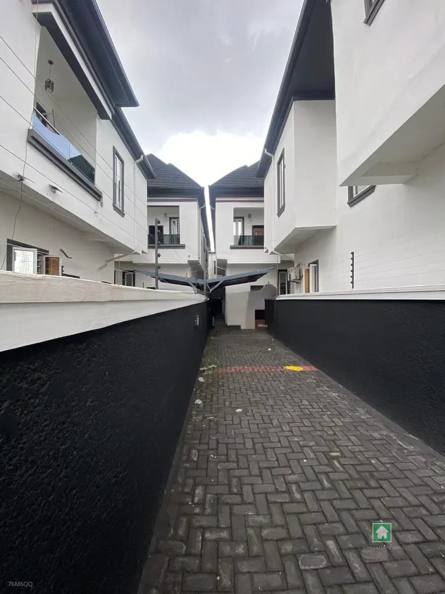 Detached Duplex in Ikota, Lekki