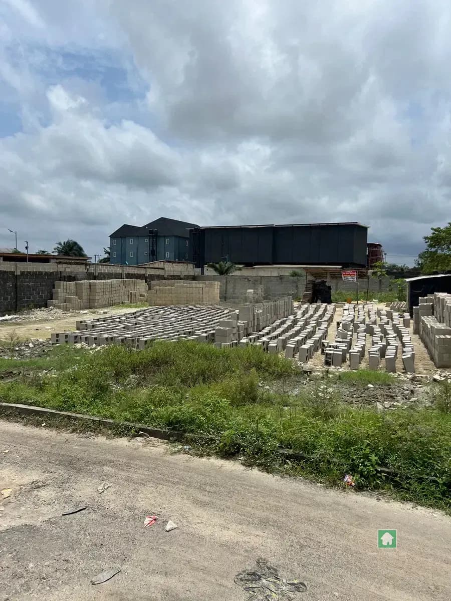Land in Abijo, Lekki, 434 sqm Near Caleb International School