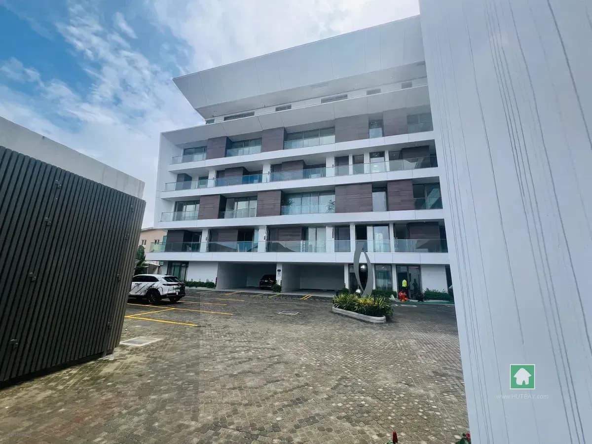 3 Bedroom Terrace for Rent in Lekki