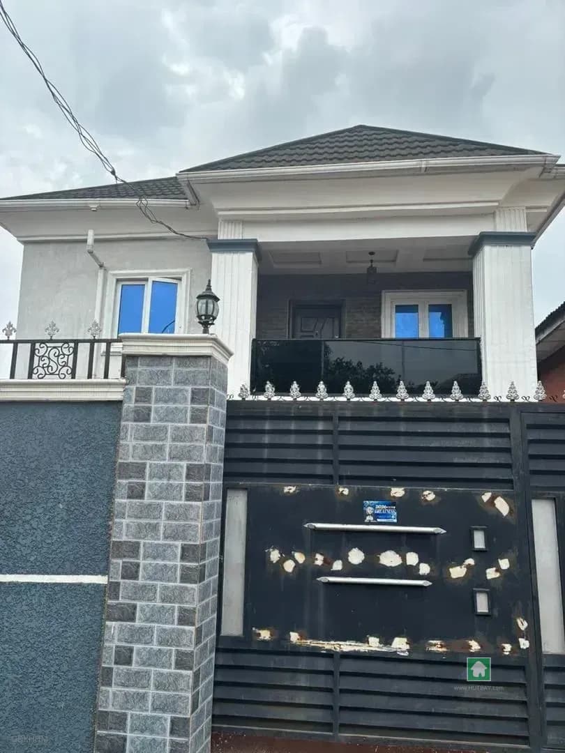 4-Bedroom Fully Detached Duplex for Sale in Ojodu Berger