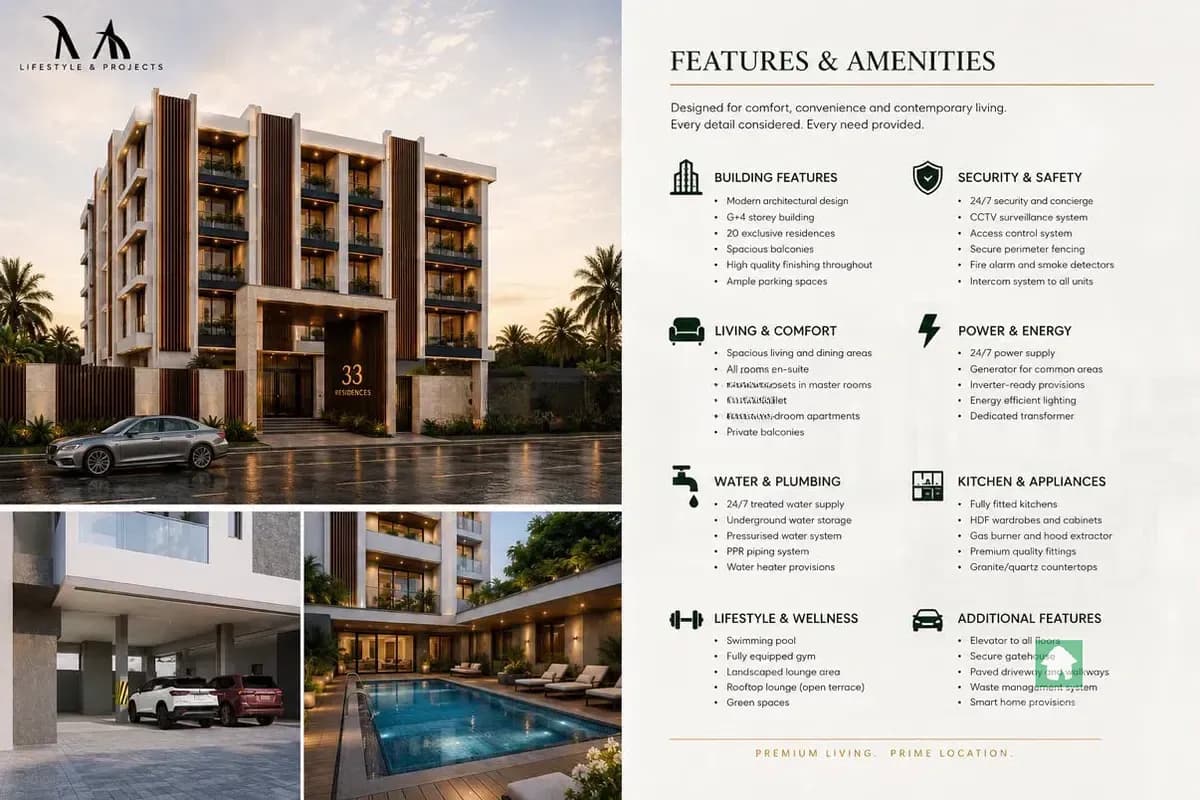 1 Bedroom Mini Flat in Lekki Phase 1