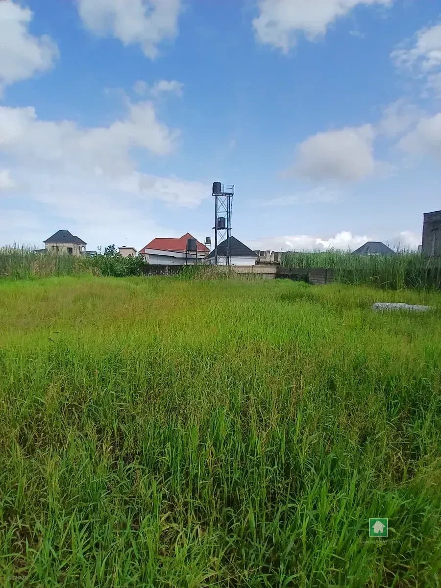 Badore, Ajah Land Plot with Security