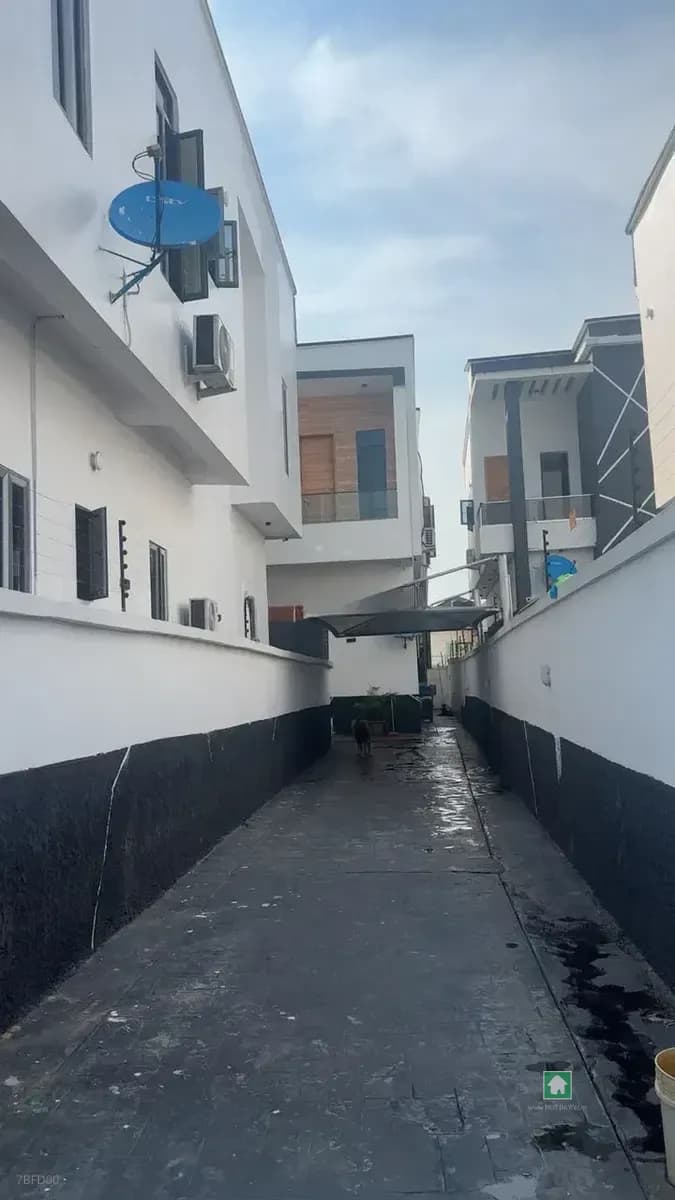 4-Bedroom Semi Detached in Sangotedo, Ajah