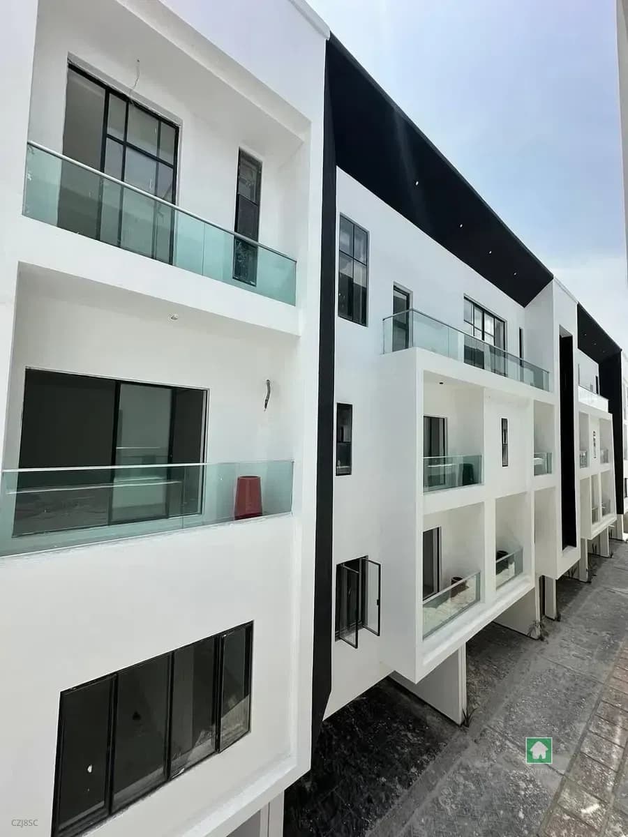 4-Bed Terrace Duplex for Rent in Ikate, Lekki