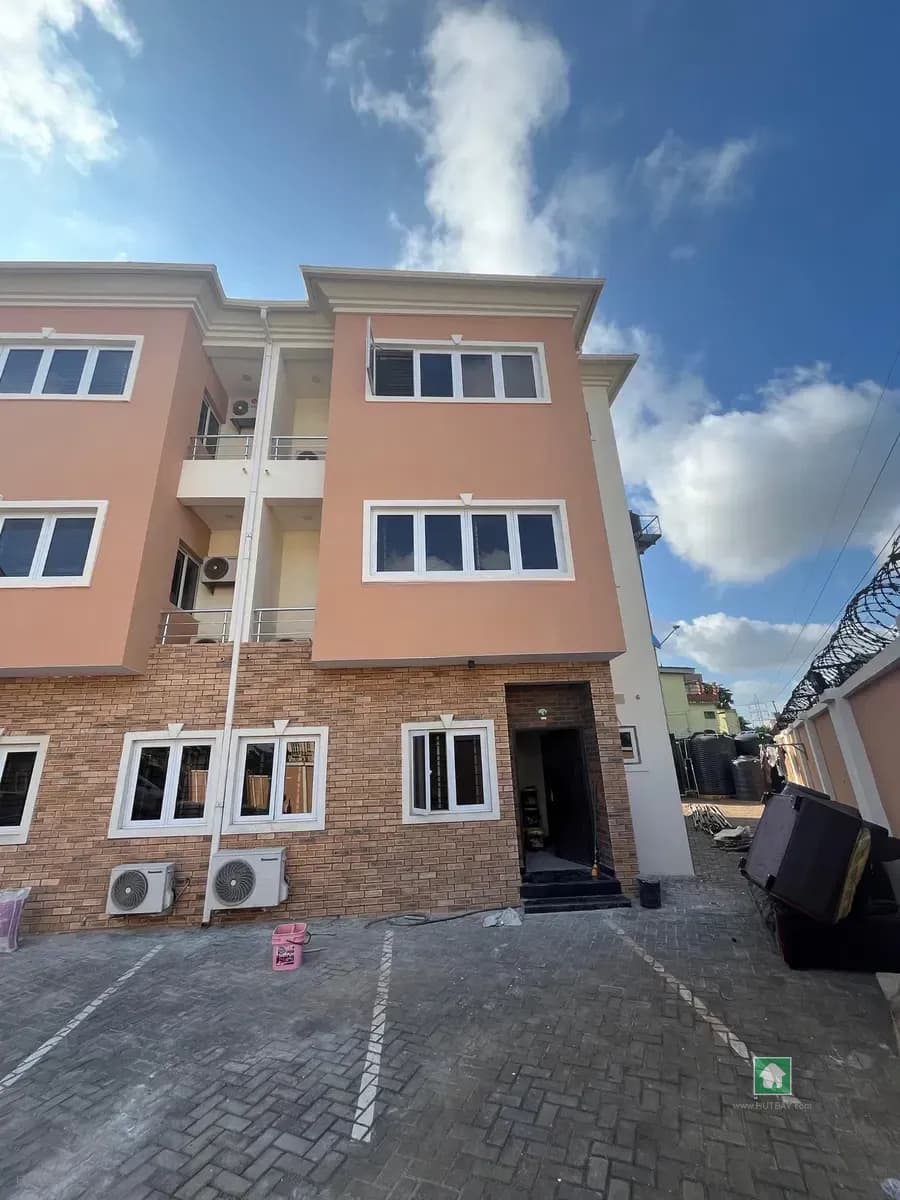 Four-Bedroom Terrace for Sale in Adelabu, Surulere, Lagos