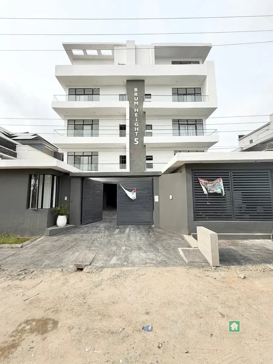 2 Bedroom Flat Apartment for Sale in Lekki Phase 1