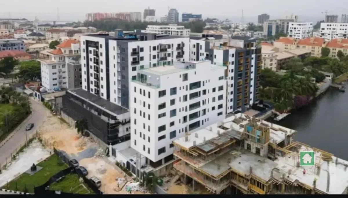 4-Bedroom Apartment in Serene Banana Island, Lagos