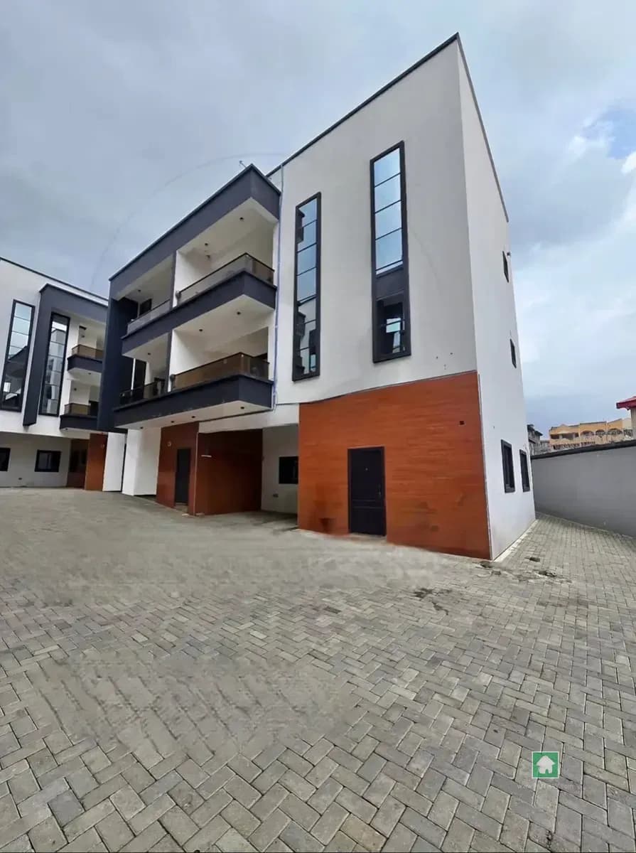 4-Bedroom Terrace Duplex with Boys' Quarters in Allen, Ikeja