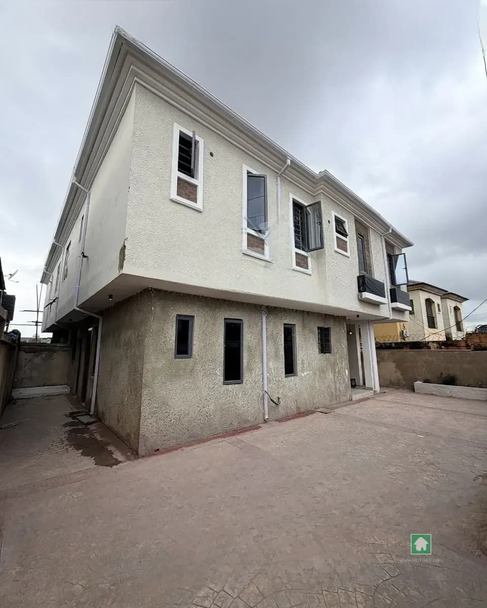 4-Bedroom Semi Detached Duplex in Ogba, Ikeja