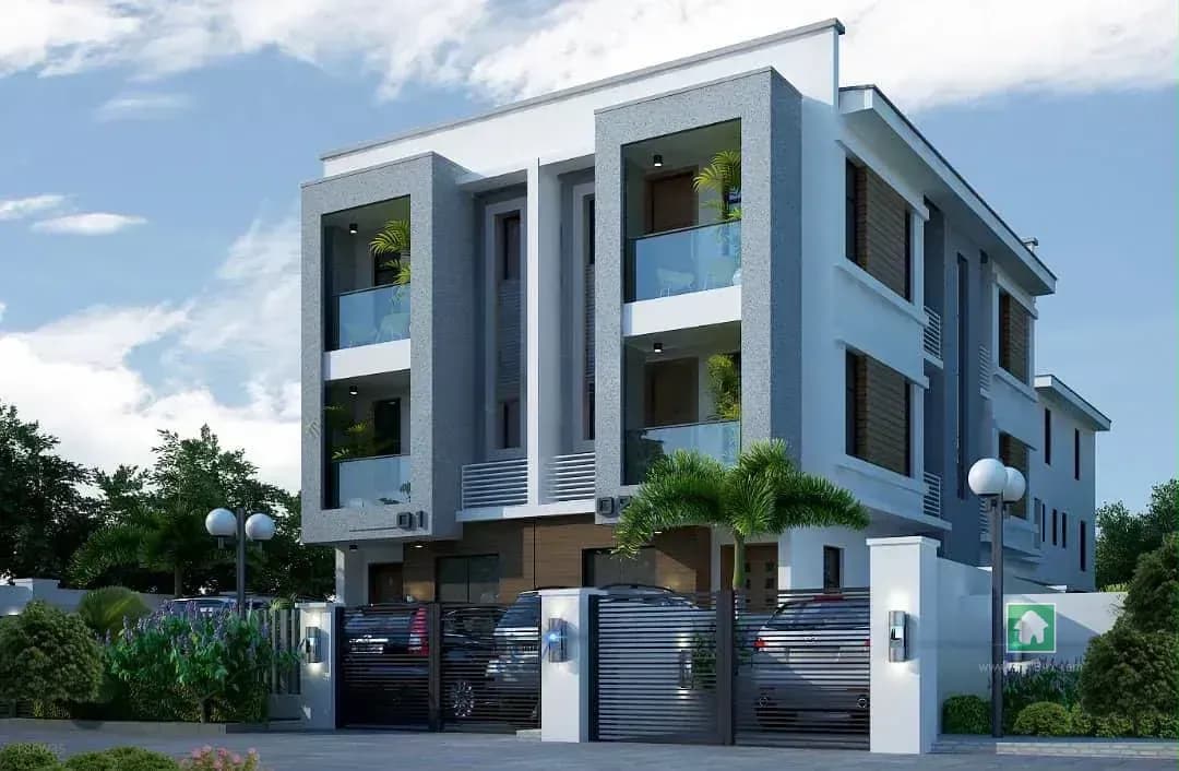 Gbagada Semi Detached Home with 24/7 Power and Security