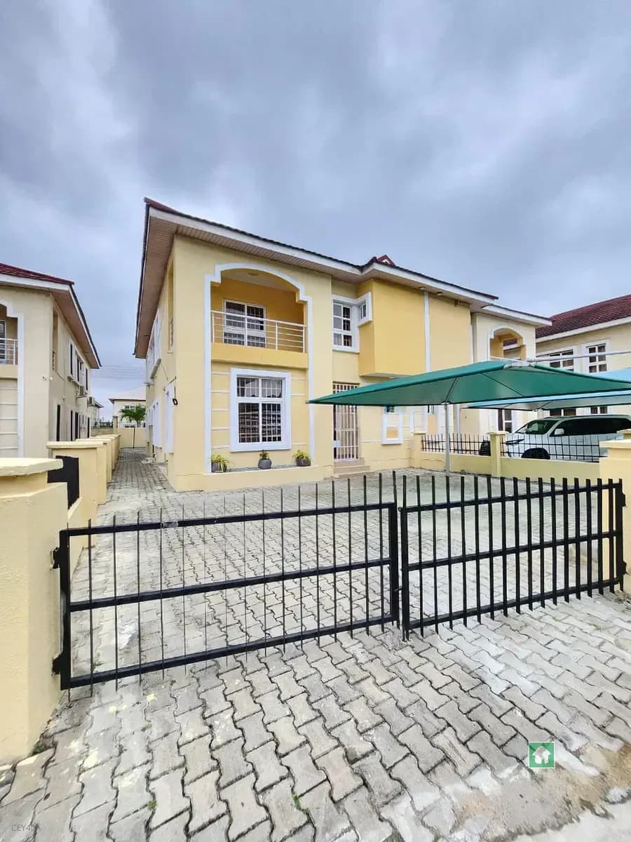 4 Bedroom Semi Detached Duplex for Rent in Osapa, Lekki, Lagos