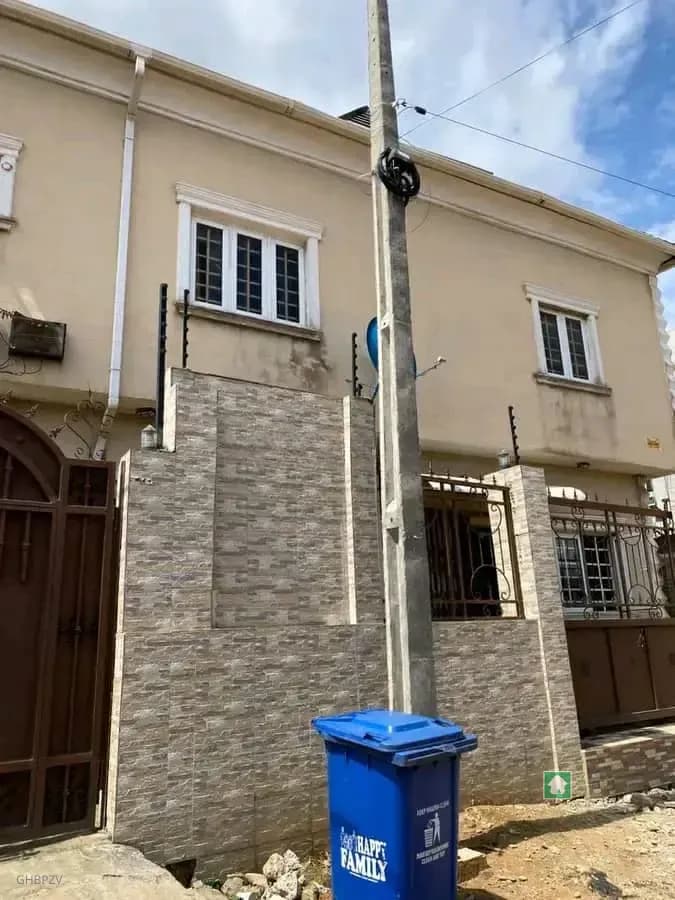 2-Storey Flat Block in Fagba, Agege