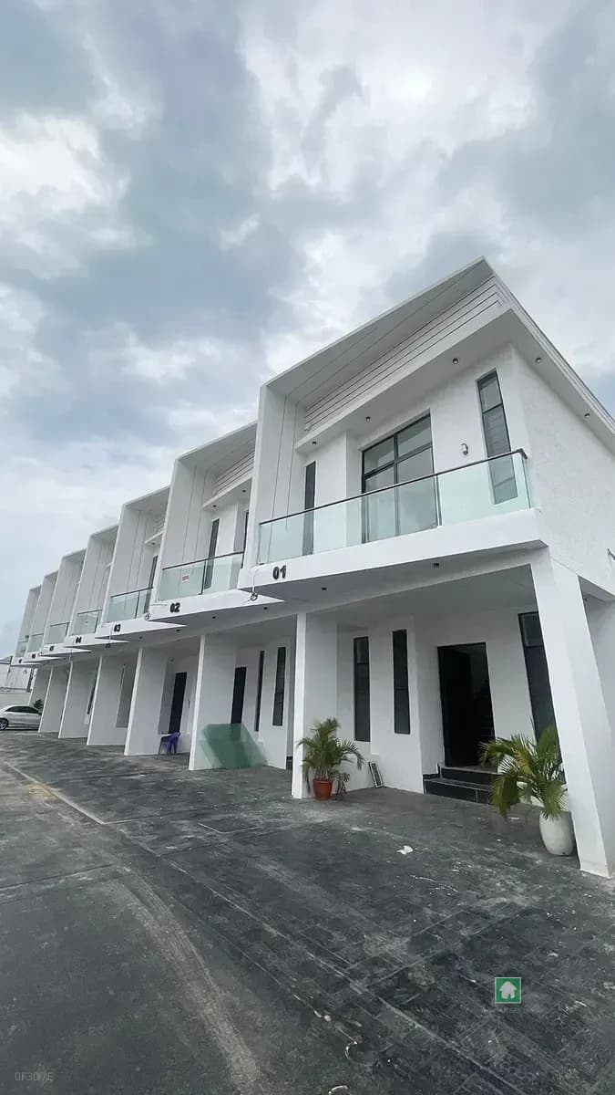 Terrace Duplex in Secure Estate, Abraham Adesanya