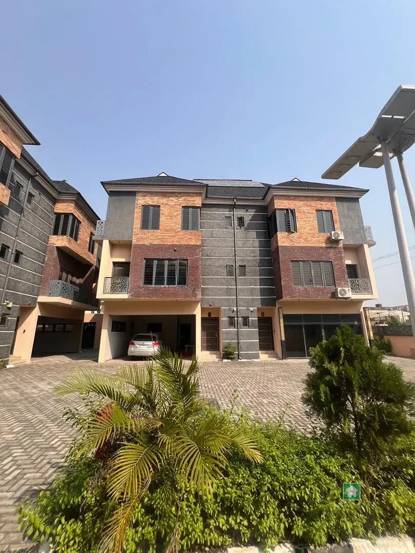4-Bedroom Semi-Detached Duplex for Sale in Ilasan, Lekki
