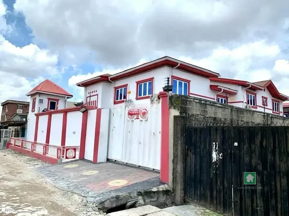 Detached House in Aguda, Surulere, Lagos