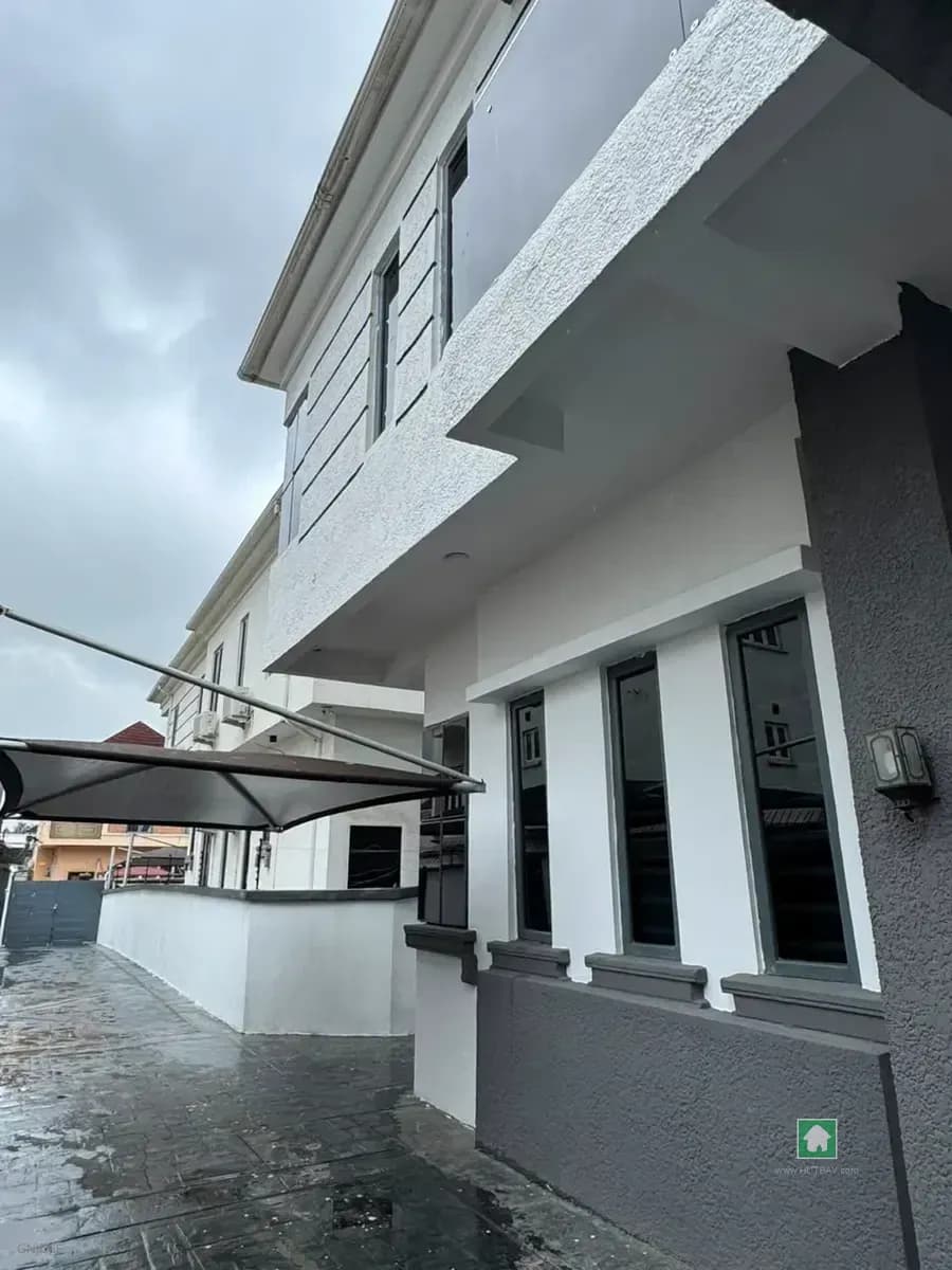 5-Bedroom Detached Duplex for Rent in Chevron, Lekki